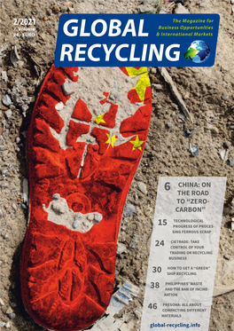 Global Recycling 2/2021 1 This Issue