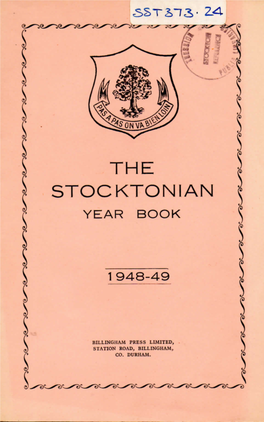 The Stockton Ian Year Book