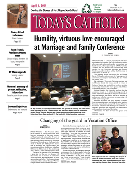 Humility, Virtuous Love Encouraged at Marriage and Family Conference