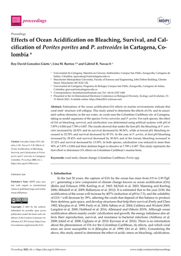 Articles in the Short to Medium Term (Grottoli Et Al