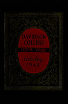 Davidson College Catalog