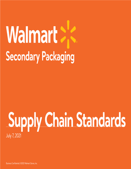 Supply Chain Packaging Guide