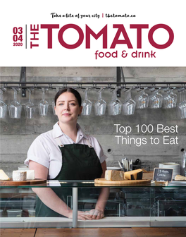 Top 100 Best Things to Eat