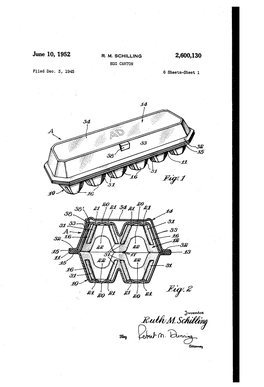 EGG CARTON Filed Dec