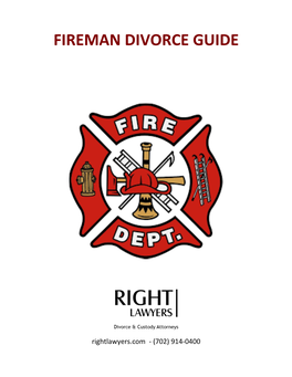 Fireman Divorce Guide