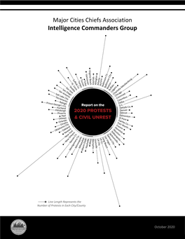 MCCA Report on the 2020 Protest and Civil Unrest