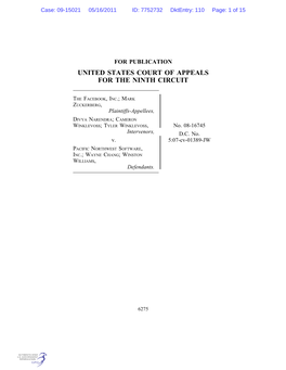 United States Court of Appeals for the Ninth Circuit