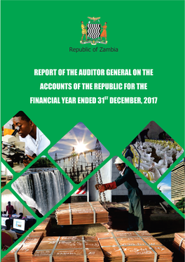 Auditor Generals Main Report for 2017