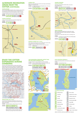 Recreational Areas to Visit During the Cotter Avenue Closure