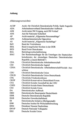 Abkurzungsverzeichnis