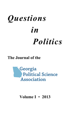 Questions in Politics Vol. I