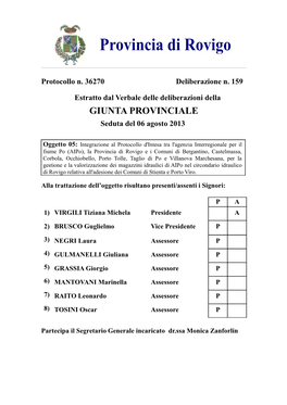 Provincia Di Rovigo