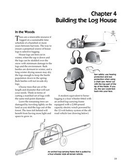 Chapter 4 Building the Log House