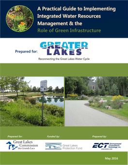 A Practical Guide to Implementing Integrated Water Resources Management and the Role for Green Infrastructure”, J