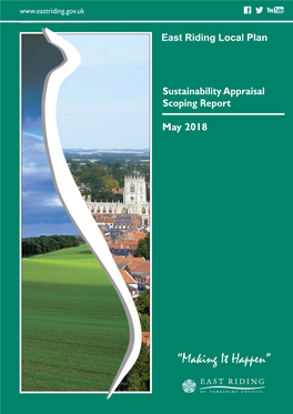 Sustainability Appraisal Scoping Report