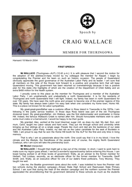 Craig Wallace