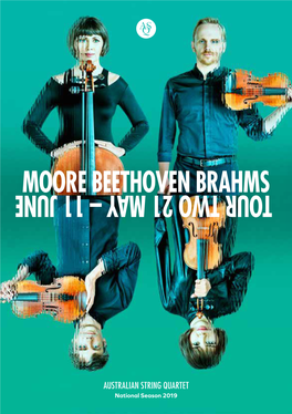 Moore Beethoven Brahms Tour