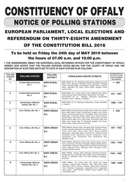 Polling Offaly