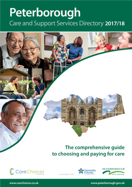 Peterborough Care and Support Services Directory 2017/18