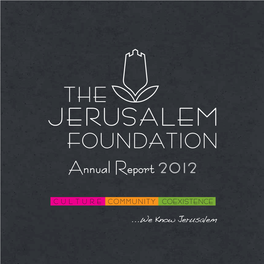 Annual Report 2012