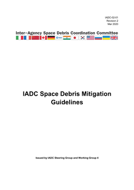 IADC Space Debris Mitigation Guidelines