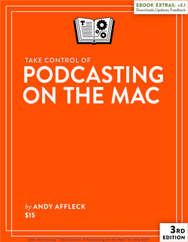 Take Control of Podcasting on the Mac (3.1) SAMPLE