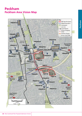 Peckham Peckham Area Vision Map