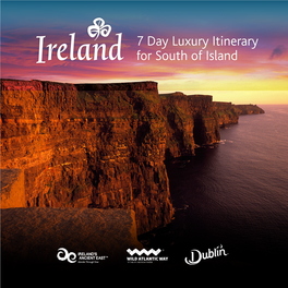 7 Day Luxury Itinerary for South of Island 7 Day Luxury Itinerary for South of Island