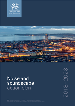 Noise and Soundscape Action Plan 2018-2023