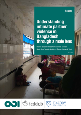 Understanding Intimate Partner Violence in Bangladesh Through a Male Lens