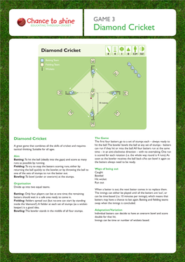 Diamond Cricket