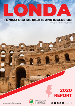 Tunisia Digital Rights & Inclusion 2020 Report.Cdr