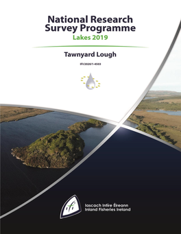 Fish Stock Survey of Tawnyard Lough, September 2019