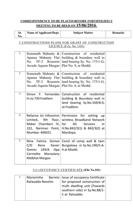 Agenda 15-06-2016