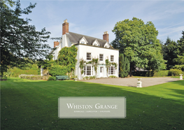 Whiston Grange