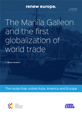 The Manila Galleon and the First Globalization of World Trade