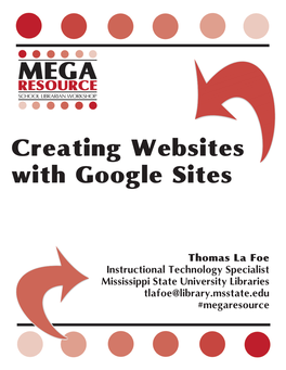 Creating Websites with Google Sites