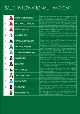 Saudi International Handicap