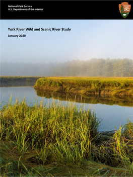 York River Wild and Scenic River Study Report