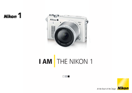 I AM the NIKON 1 Nikon 1 in Vliegende Vaart