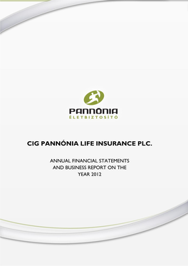 Cig Pannonia Life Insurance Plc