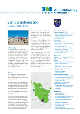 Standortinformation Gemeinde St