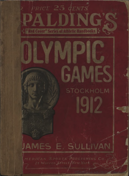 Olympic Games Stockholm