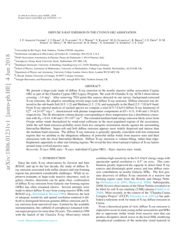 Diffuse X-Ray Emission in the Cygnus OB2 Association