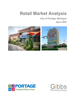 Portage Retail Market Analysis Gibbs Planning Group, Inc
