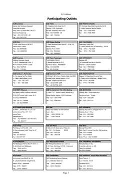 Participating Outlets