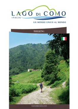 TREKKING PROVINCIA DI COMO Settore Turismo