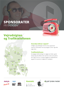 Sponsorater På Radioen