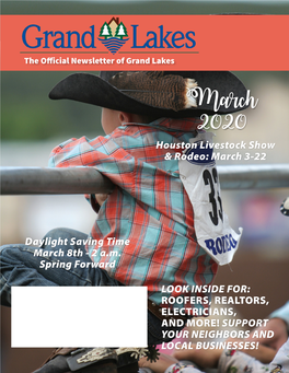 March 2020 Houston Livestock Show & Rodeo: March 3-22