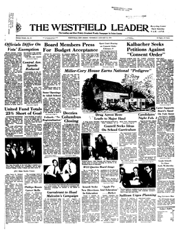 The Westfield Leader 9 A.M